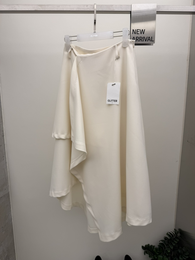 GLITTER韓國直郵女裝新品職業休閑熱賣人氣推薦真品26春夏長裙GLITTER長裙圖色2