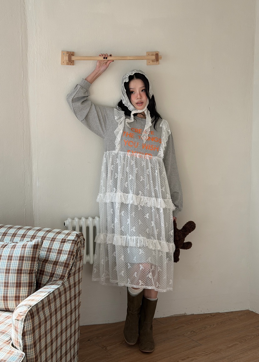 LOVABLE東大門實拍女士新款26春夏真品推薦人氣職業連衣裙LOVABLE連衣裙