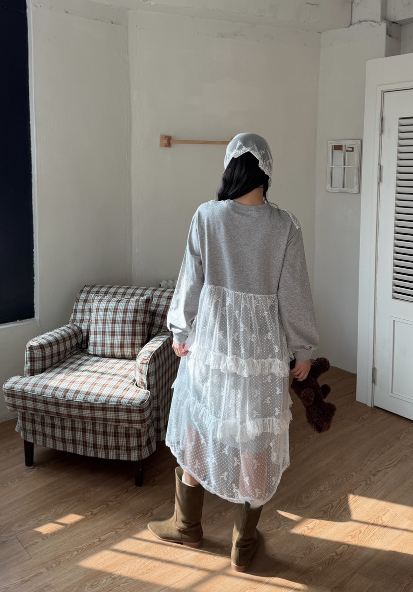 LOVABLE東大門實拍女士新款26春夏真品推薦人氣職業連衣裙LOVABLE連衣裙