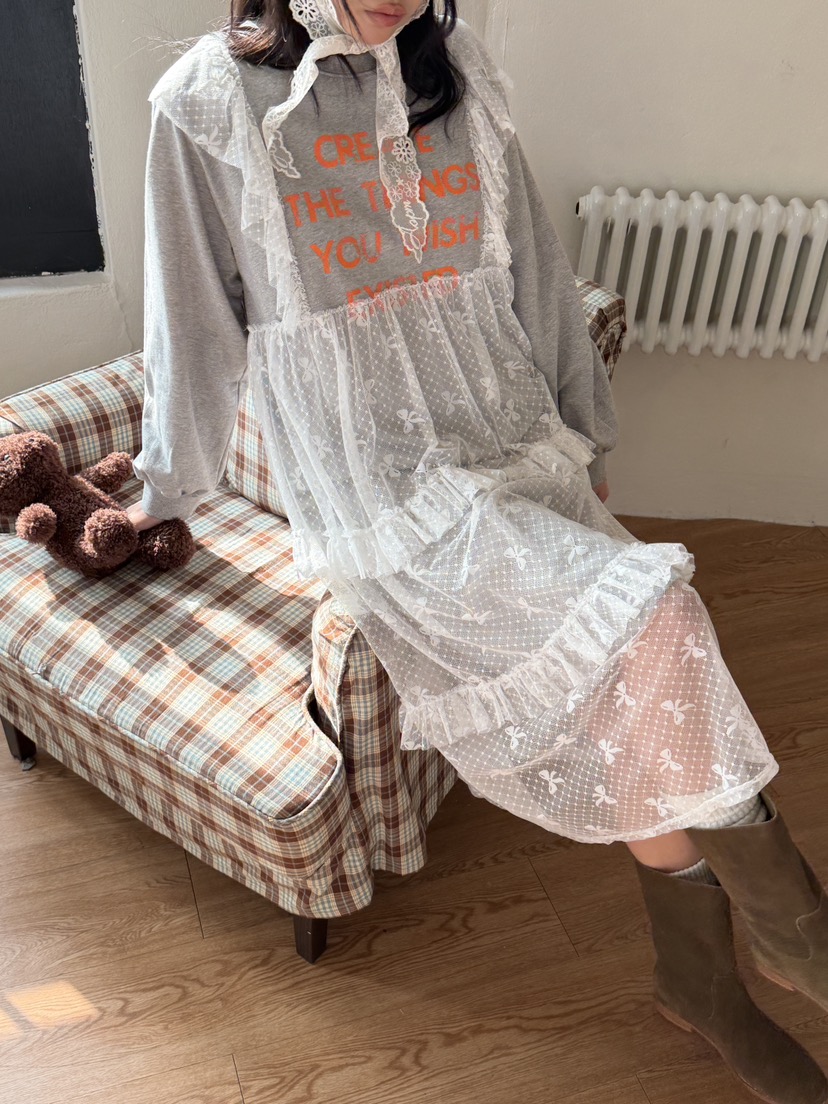 LOVABLE東大門實拍女士新款26春夏真品推薦人氣職業連衣裙LOVABLE連衣裙