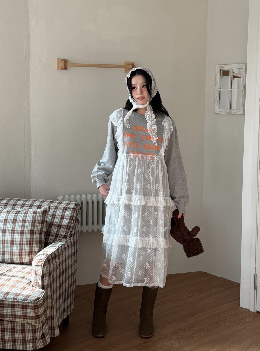 LOVABLE東大門實拍女士新款26春夏真品推薦人氣職業連衣裙LOVABLE連衣裙