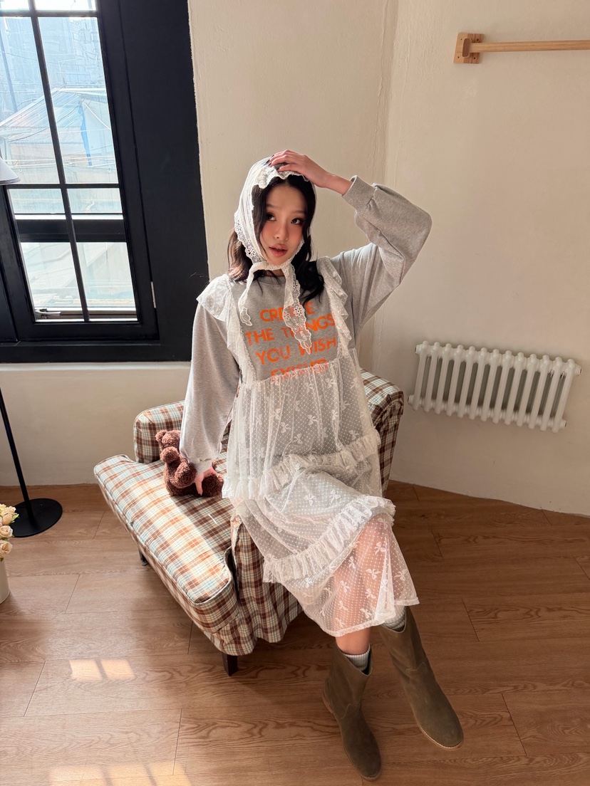 LOVABLE東大門實拍女士新款26春夏真品推薦人氣職業連衣裙LOVABLE連衣裙