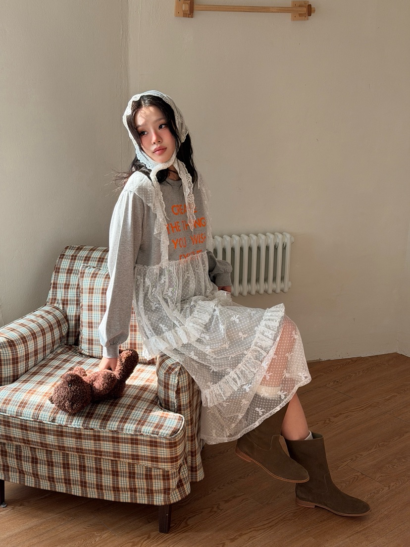 LOVABLE東大門實拍女士新款26春夏真品推薦人氣職業連衣裙LOVABLE連衣裙