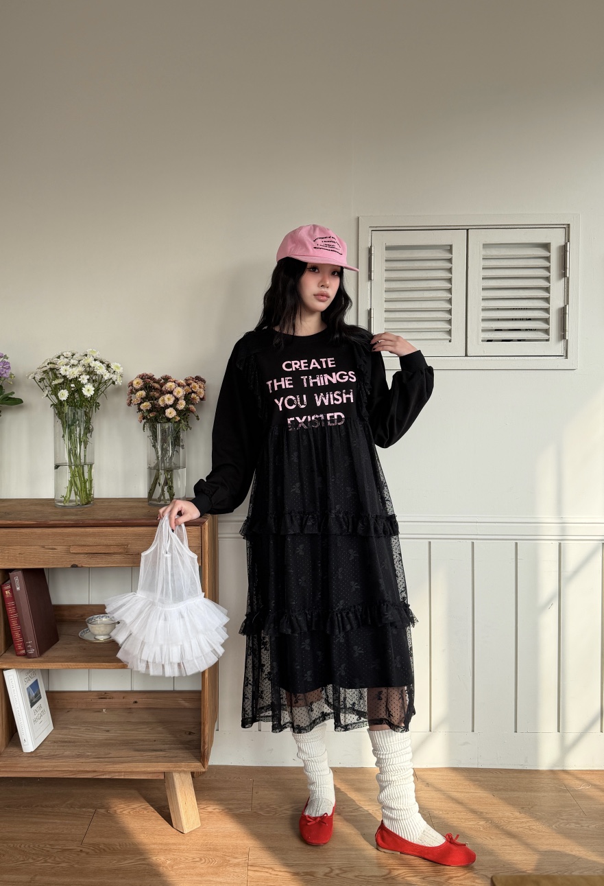 LOVABLE東大門實拍女士新款26春夏真品推薦人氣職業連衣裙LOVABLE連衣裙