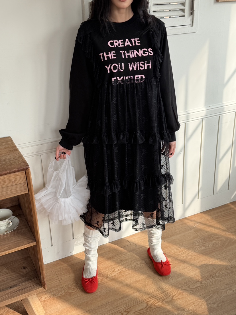 LOVABLE東大門實拍女士新款26春夏真品推薦人氣職業連衣裙LOVABLE連衣裙