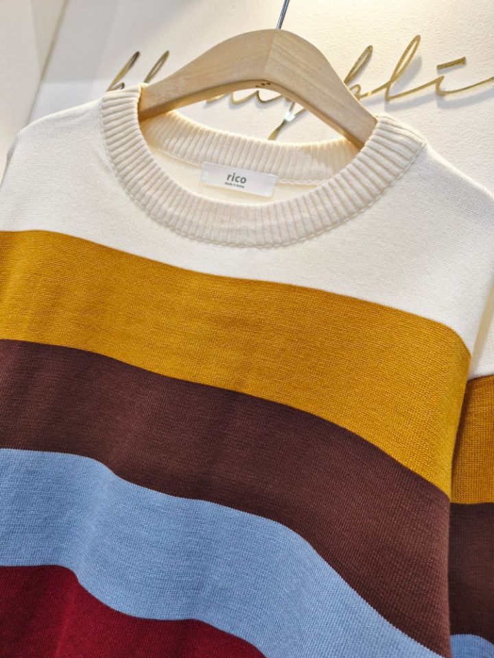 BLING BLING-S/RICO韓國直郵女士新款推薦職業26春夏針織衫BLING BLING-S/RICO針織衫