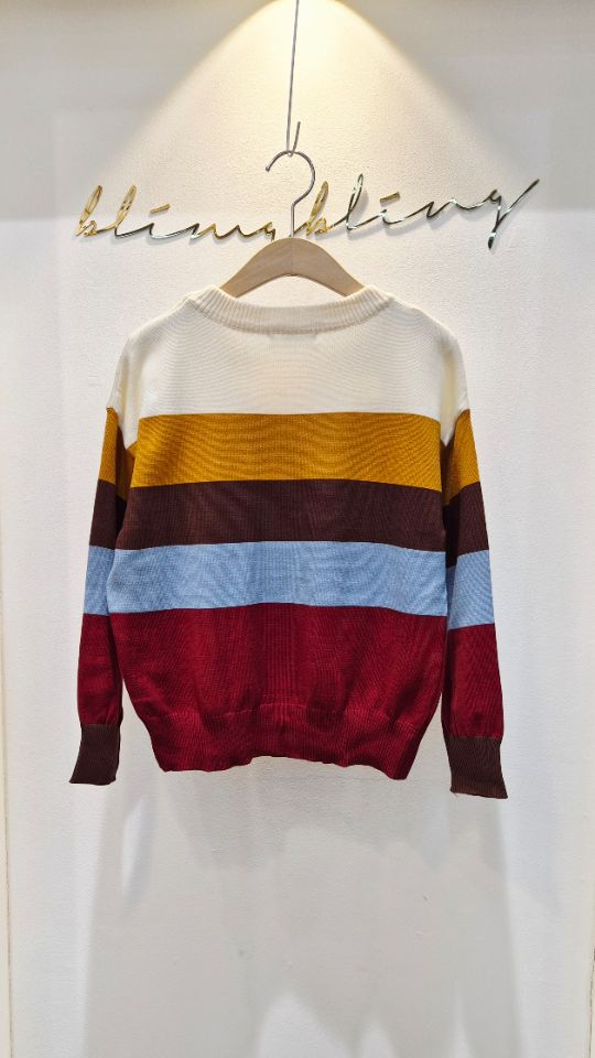 BLING BLING-S/RICO韓國直郵女士新款推薦職業26春夏針織衫BLING BLING-S/RICO針織衫