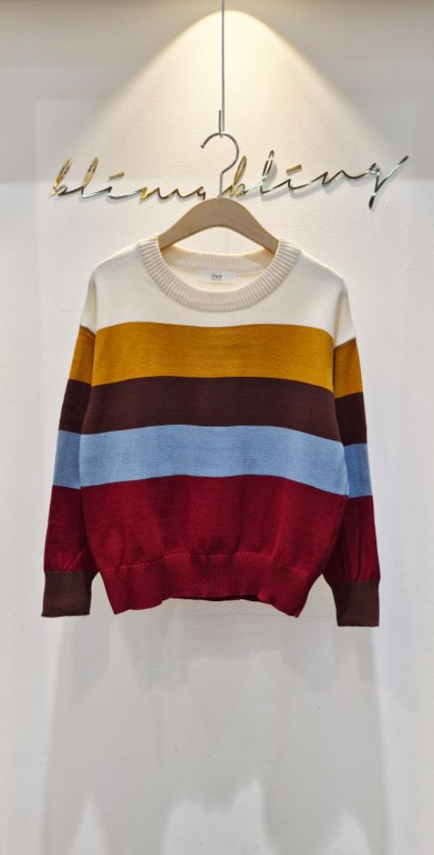 BLING BLING-S/RICO韓國直郵女士新款推薦職業26春夏針織衫BLING BLING-S/RICO針織衫圖色1