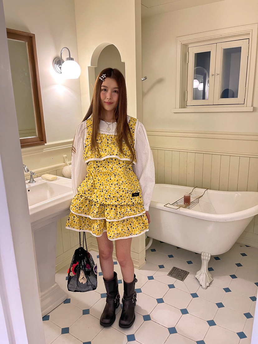 BOUTIQUE-L東大門代購女士新品休閑職業熱賣時尚真品短裙BOUTIQUE-L短裙