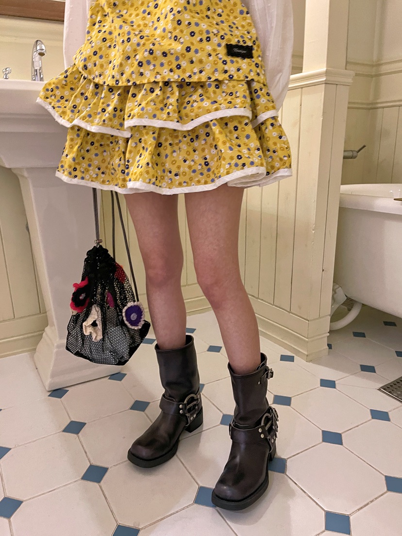 BOUTIQUE-L東大門代購女士新品休閑職業熱賣時尚真品短裙BOUTIQUE-L短裙