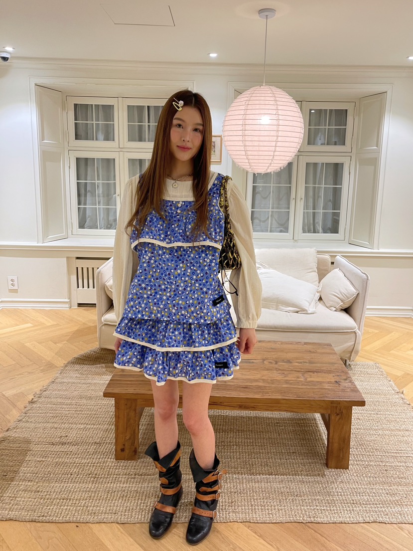 BOUTIQUE-L東大門代購女士新品休閑職業熱賣時尚真品短裙BOUTIQUE-L短裙