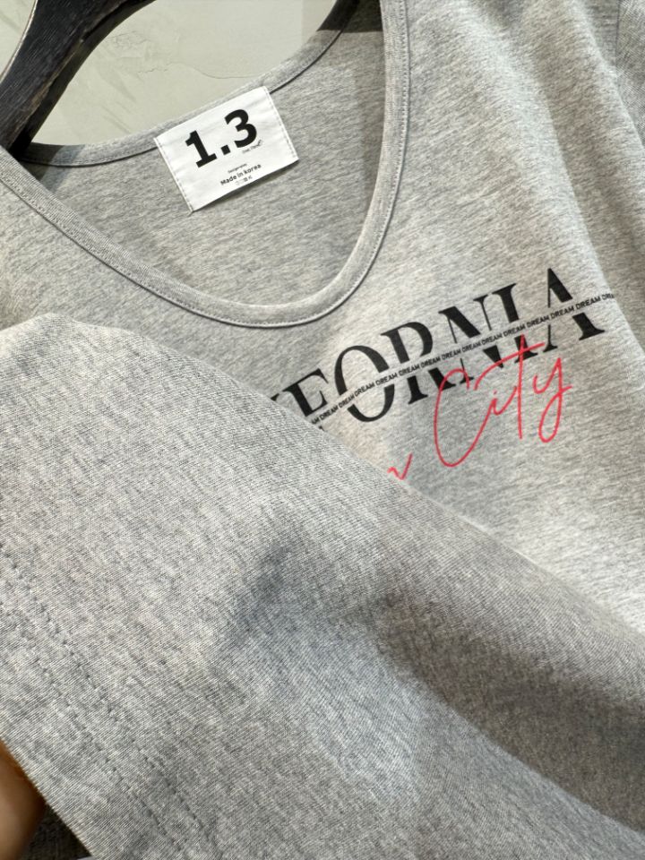 1.3東大門直郵女裝新款推薦真品熱賣時尚職業人氣26春夏T恤1.3T恤