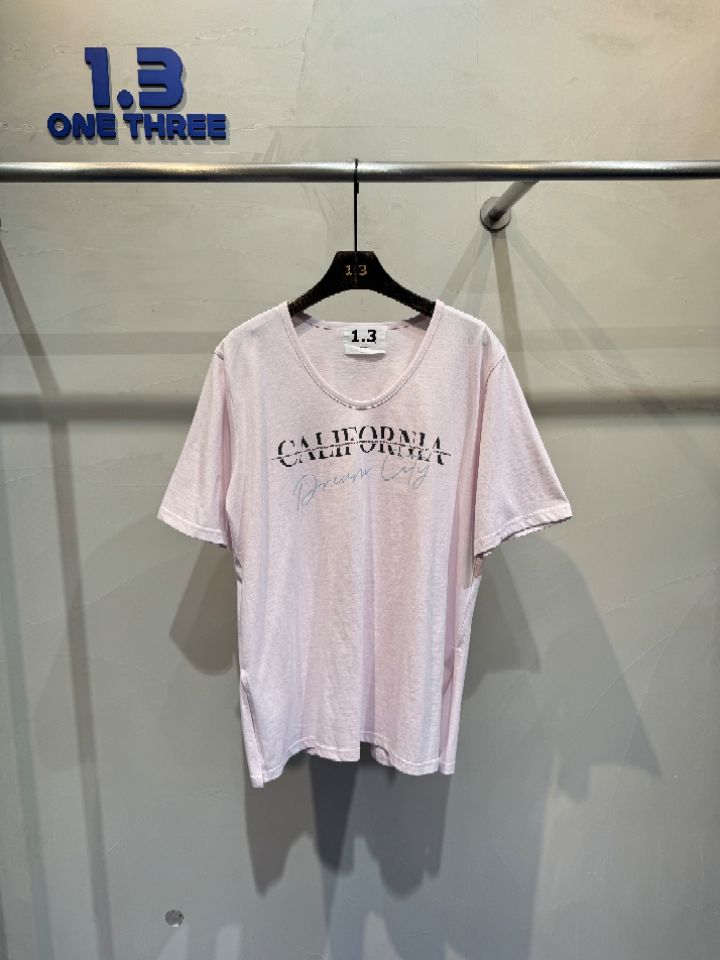 1.3東大門直郵女裝新款推薦真品熱賣時尚職業人氣26春夏T恤1.3T恤圖色1
