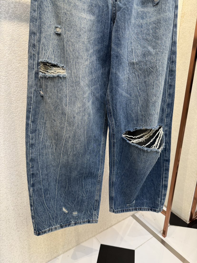 SYMBOL東大門實拍女士新款休閑職業真品熱賣26春夏牛仔褲復古SYMBOL牛仔褲