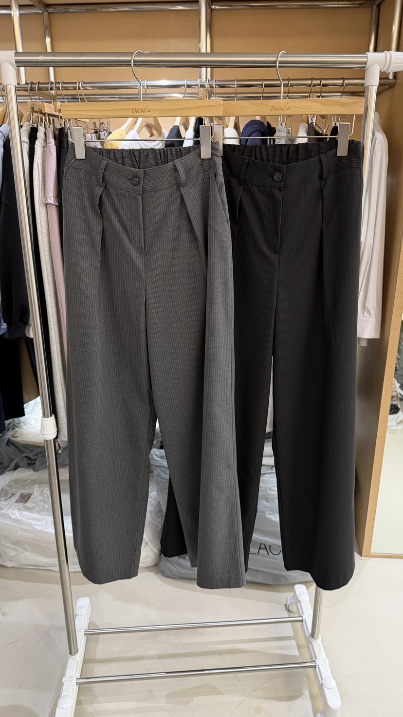 BOUND.A東大門代購女裝新品休閑26春夏熱賣人氣休閑褲天絲BOUND.A休閑褲