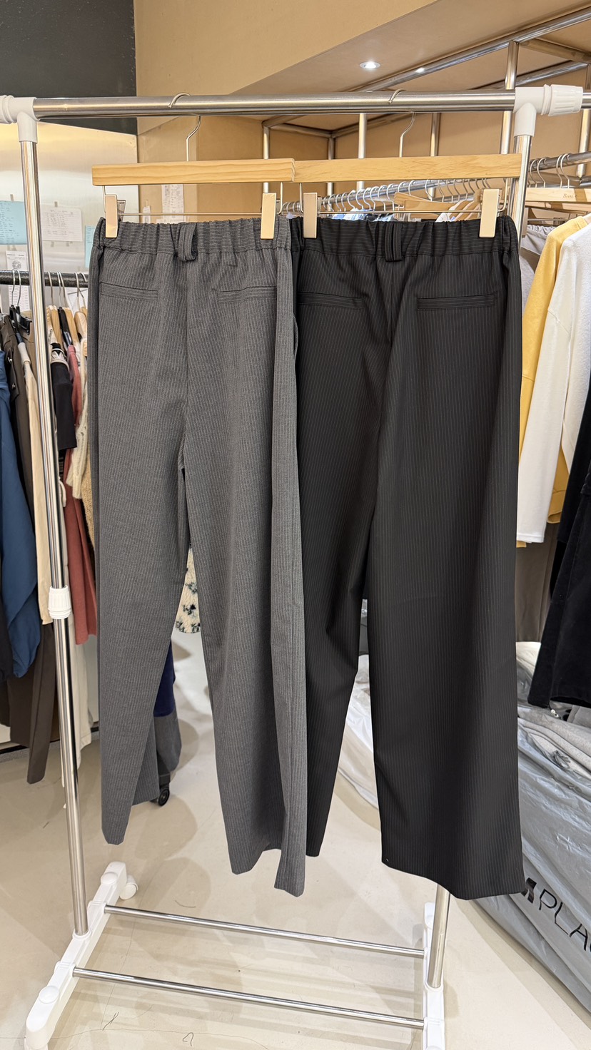 BOUND.A東大門代購女裝新品休閑26春夏熱賣人氣休閑褲天絲BOUND.A休閑褲