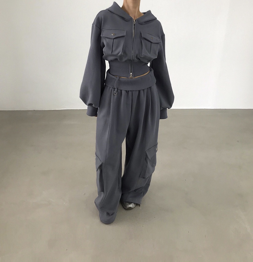 2TWO MOON東大門代購女裝新品推薦真品時尚26春夏休閑褲2TWO MOON休閑褲