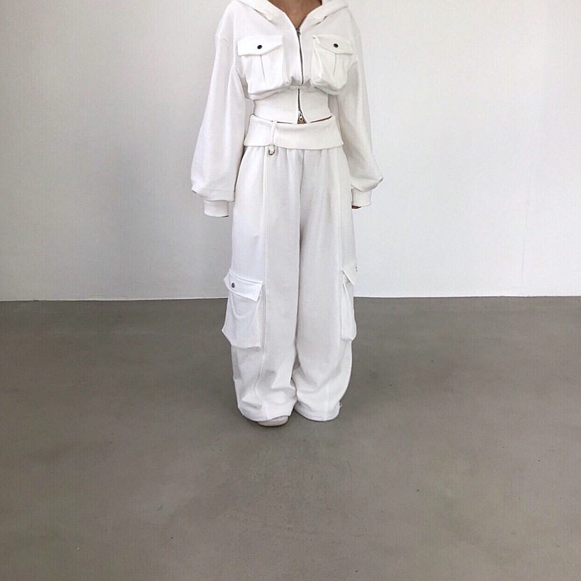 2TWO MOON東大門代購女裝新品推薦真品時尚26春夏休閑褲2TWO MOON休閑褲