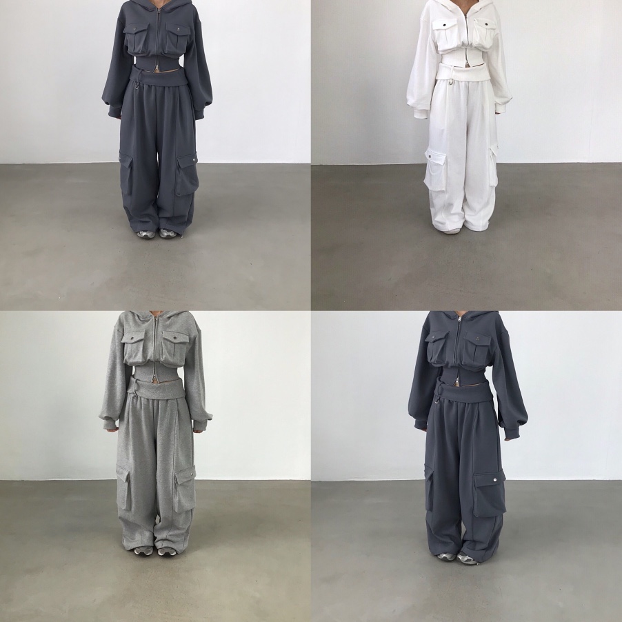 2TWO MOON東大門代購女裝新品推薦真品時尚26春夏休閑褲2TWO MOON休閑褲