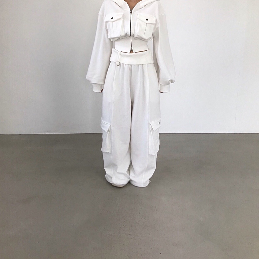 2TWO MOON東大門代購女裝新品推薦真品時尚26春夏休閑褲2TWO MOON休閑褲圖色3