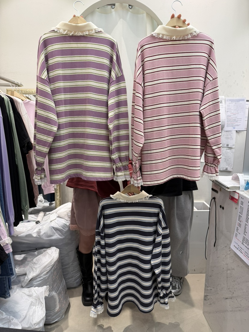 LOVABLE東大門直郵女裝新款職業熱賣26春夏推薦時尚人氣衛衣LOVABLE衛衣