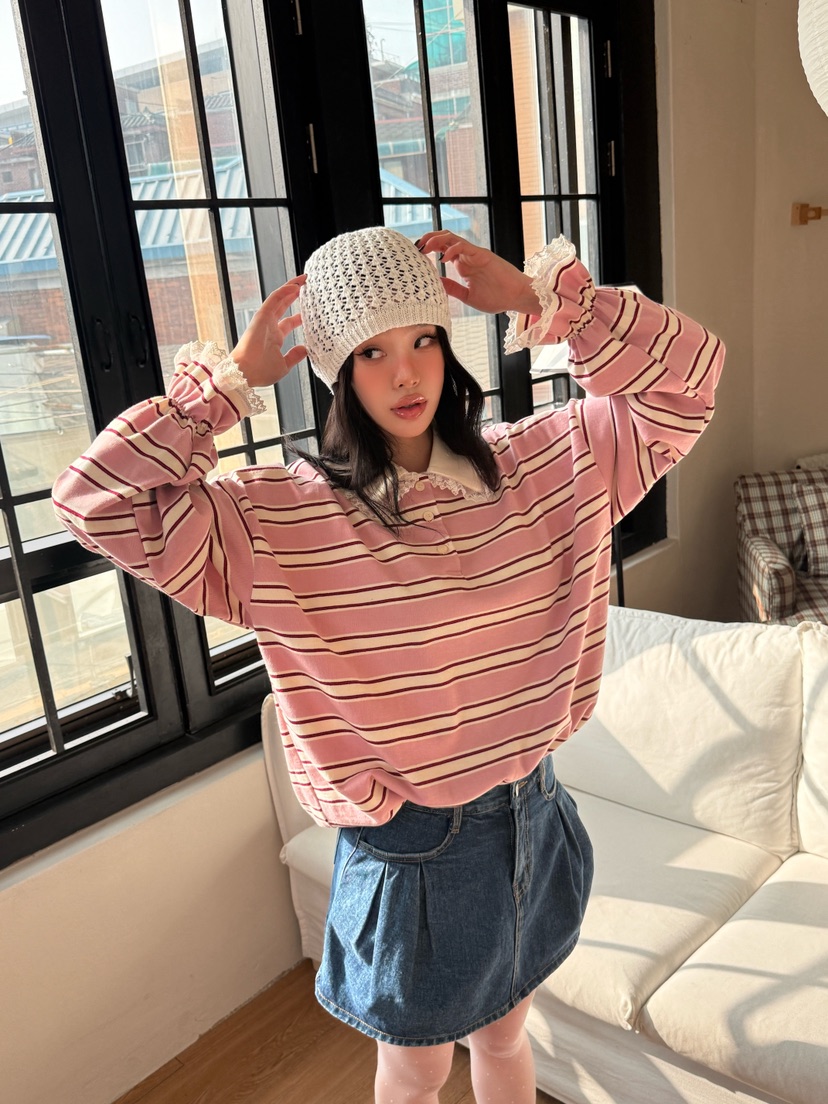 LOVABLE東大門直郵女裝新款職業熱賣26春夏推薦時尚人氣衛衣LOVABLE衛衣