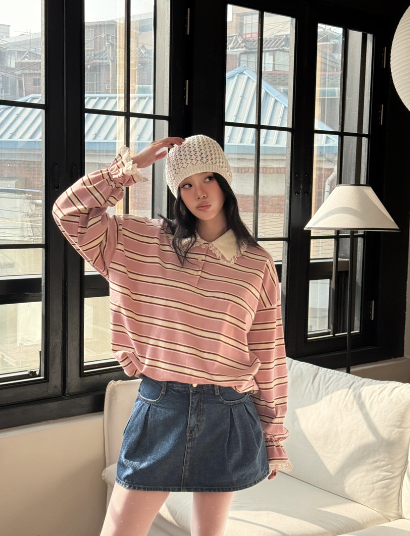 LOVABLE東大門直郵女裝新款職業熱賣26春夏推薦時尚人氣衛衣LOVABLE衛衣