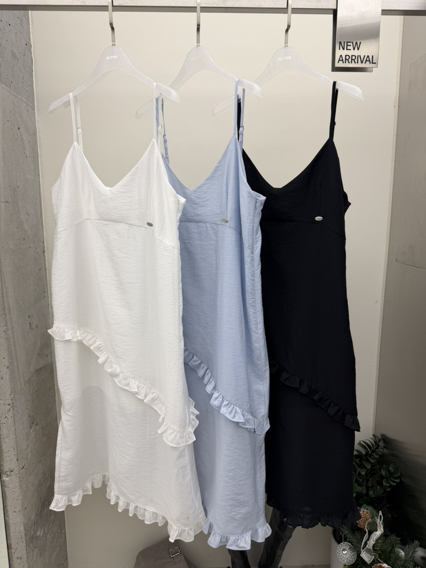 GLITTER東大門實拍女士新品26春夏推薦職業時尚熱賣連衣裙GLITTER連衣裙