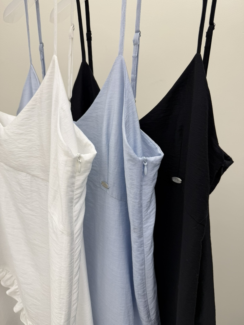 GLITTER東大門實拍女士新品26春夏推薦職業時尚熱賣連衣裙GLITTER連衣裙