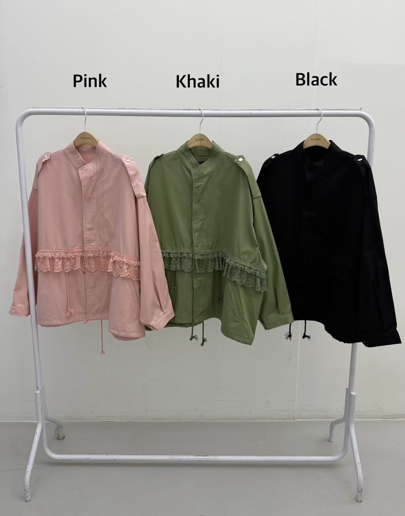 LOVABLE東大門代購女士新品人氣休閑真品職業26春夏熱賣夾克LOVABLE夾克