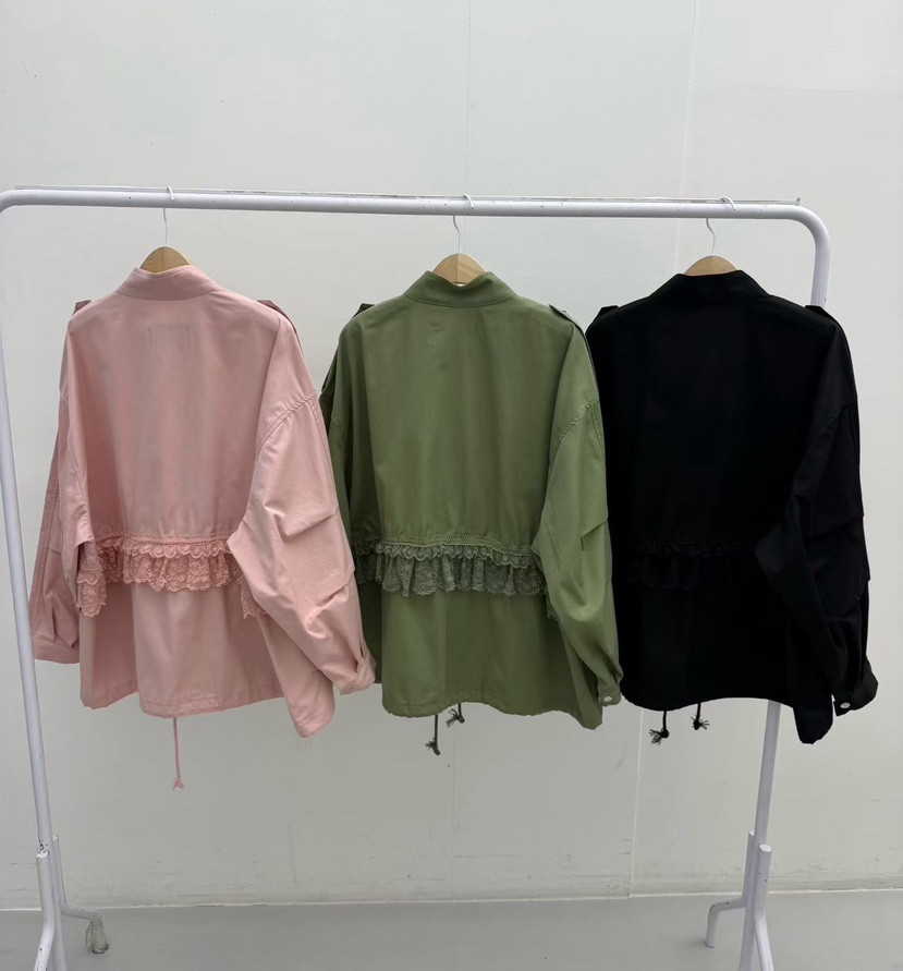 LOVABLE東大門代購女士新品人氣休閑真品職業26春夏熱賣夾克LOVABLE夾克