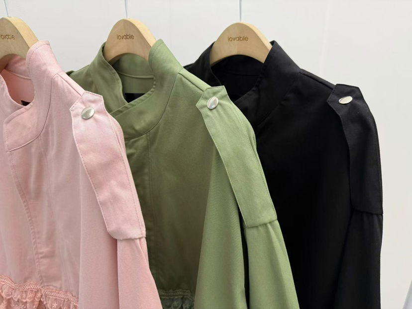 LOVABLE東大門代購女士新品人氣休閑真品職業26春夏熱賣夾克LOVABLE夾克