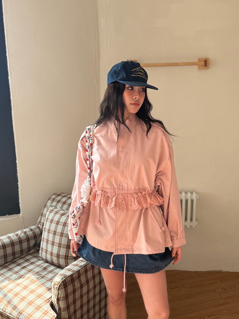 LOVABLE東大門代購女士新品人氣休閑真品職業26春夏熱賣夾克LOVABLE夾克