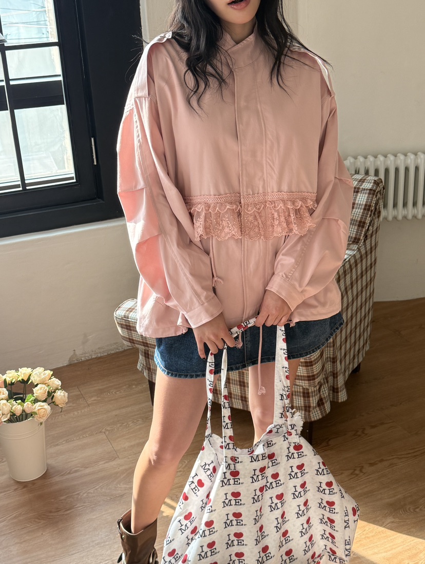 LOVABLE東大門代購女士新品人氣休閑真品職業26春夏熱賣夾克LOVABLE夾克