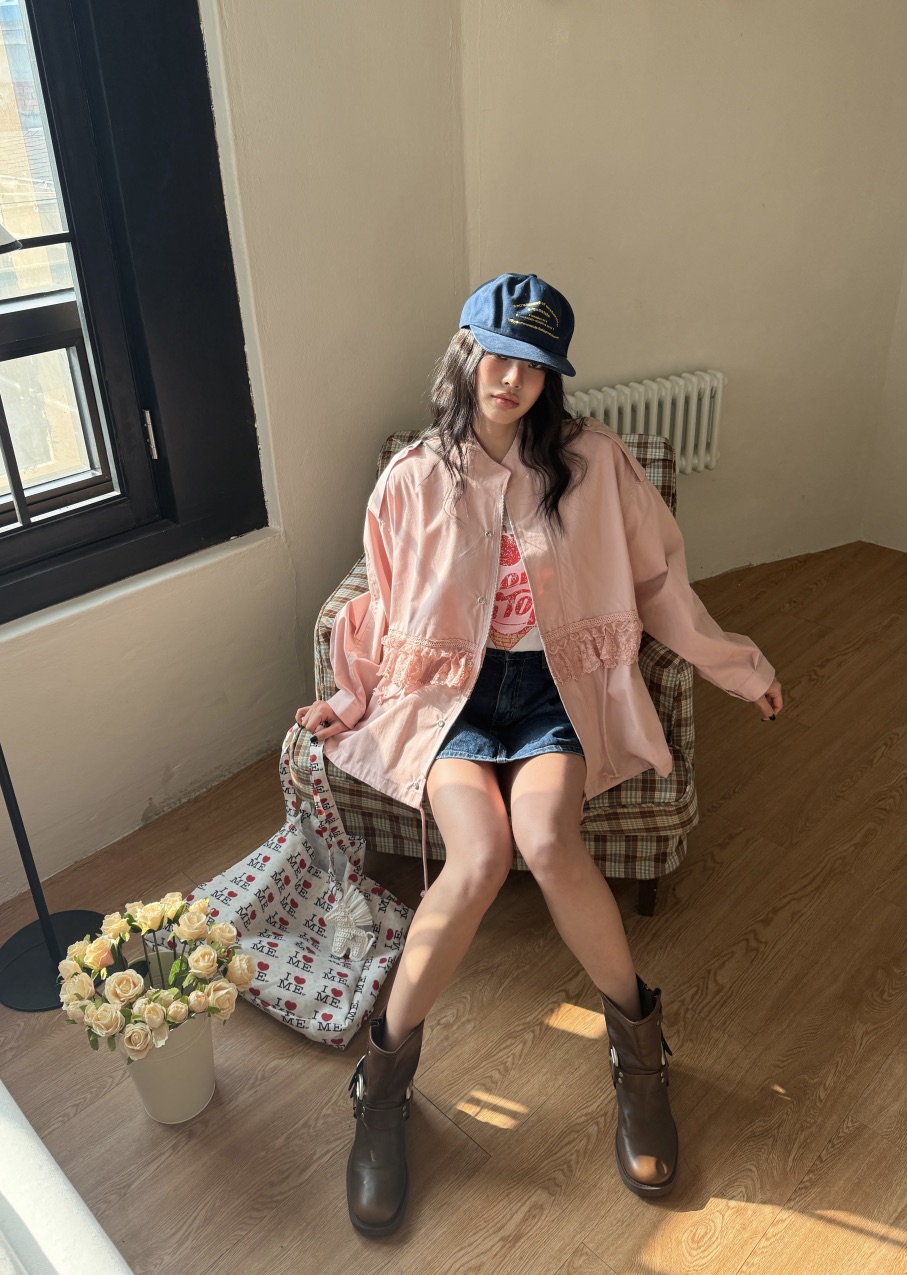 LOVABLE東大門代購女士新品人氣休閑真品職業26春夏熱賣夾克LOVABLE夾克