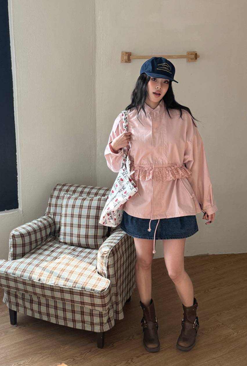 LOVABLE東大門代購女士新品人氣休閑真品職業26春夏熱賣夾克LOVABLE夾克