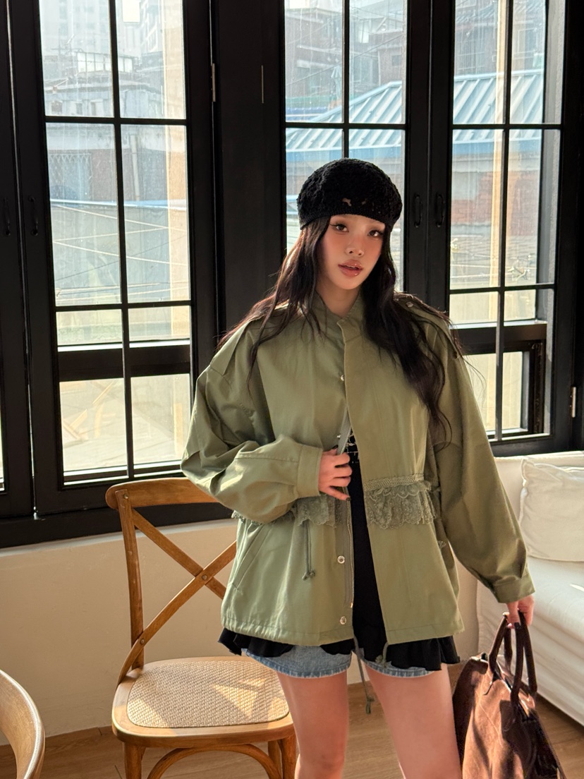 LOVABLE東大門代購女士新品人氣休閑真品職業26春夏熱賣夾克LOVABLE夾克