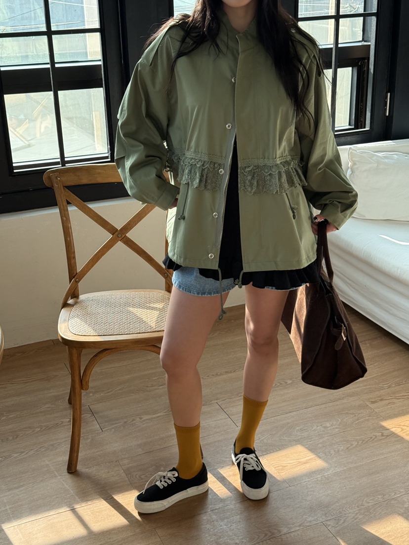 LOVABLE東大門代購女士新品人氣休閑真品職業26春夏熱賣夾克LOVABLE夾克