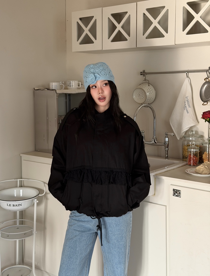 LOVABLE東大門代購女士新品人氣休閑真品職業26春夏熱賣夾克LOVABLE夾克