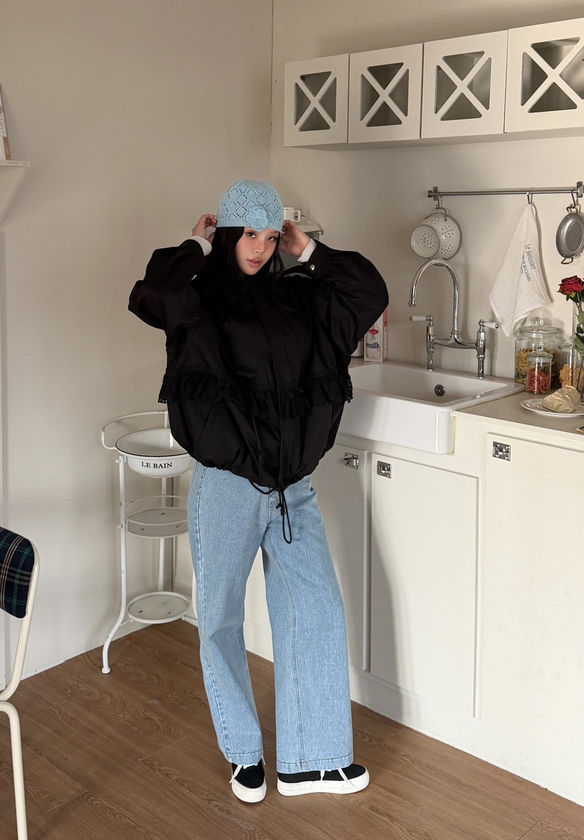 LOVABLE東大門代購女士新品人氣休閑真品職業26春夏熱賣夾克LOVABLE夾克