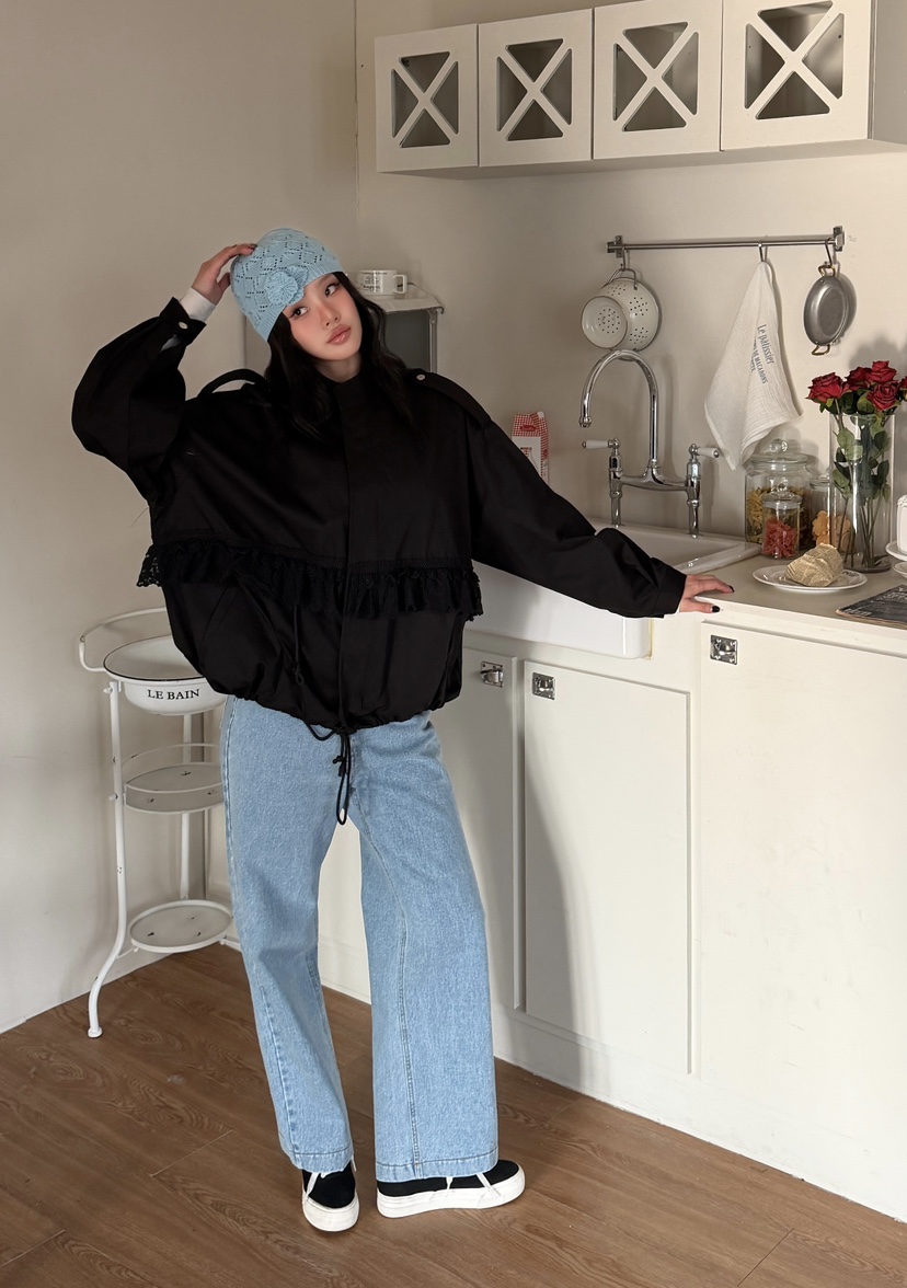 LOVABLE東大門代購女士新品人氣休閑真品職業26春夏熱賣夾克LOVABLE夾克