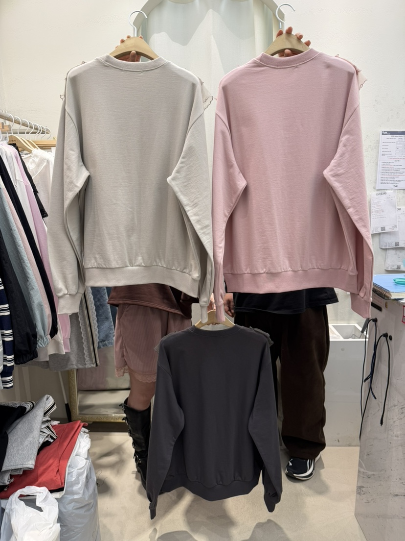 LOVABLE東大門實拍女裝新品26春夏人氣真品時尚推薦休閑衛衣LOVABLE衛衣