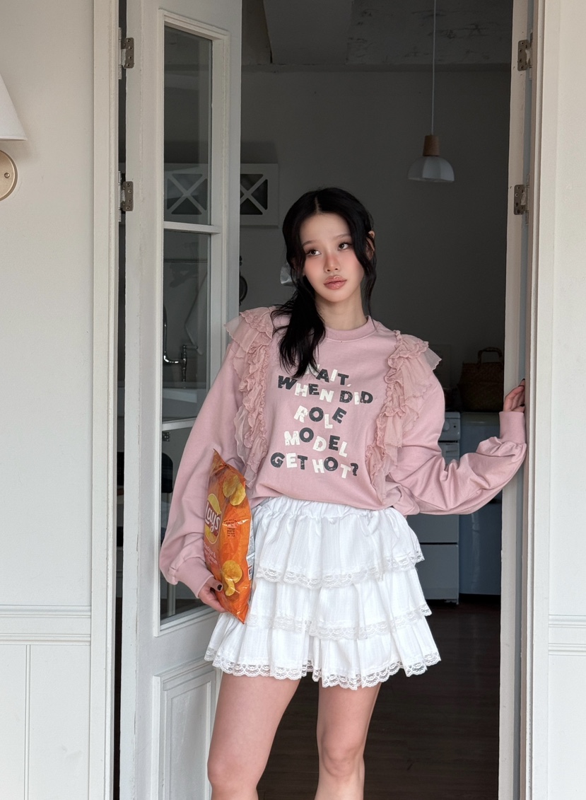 LOVABLE東大門實拍女裝新品26春夏人氣真品時尚推薦休閑衛衣LOVABLE衛衣