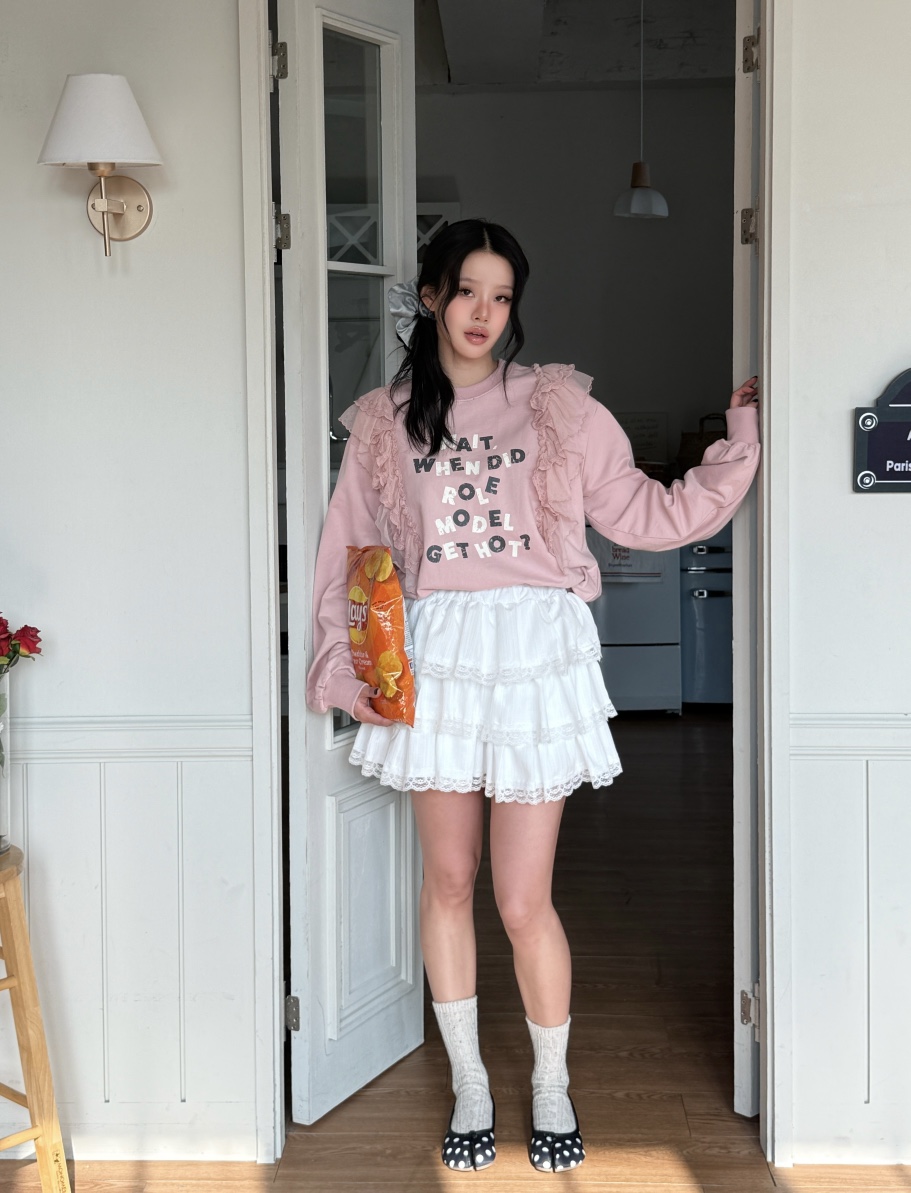 LOVABLE東大門實拍女裝新品26春夏人氣真品時尚推薦休閑衛衣LOVABLE衛衣