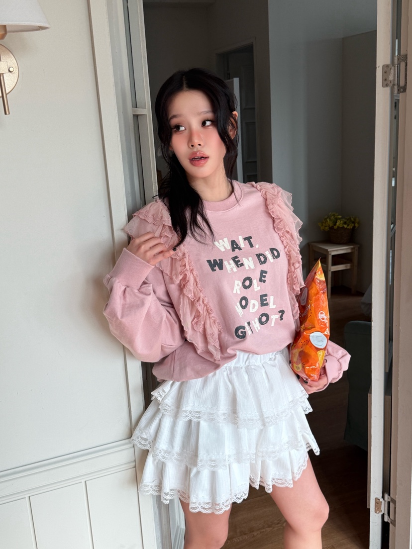 LOVABLE東大門實拍女裝新品26春夏人氣真品時尚推薦休閑衛衣LOVABLE衛衣