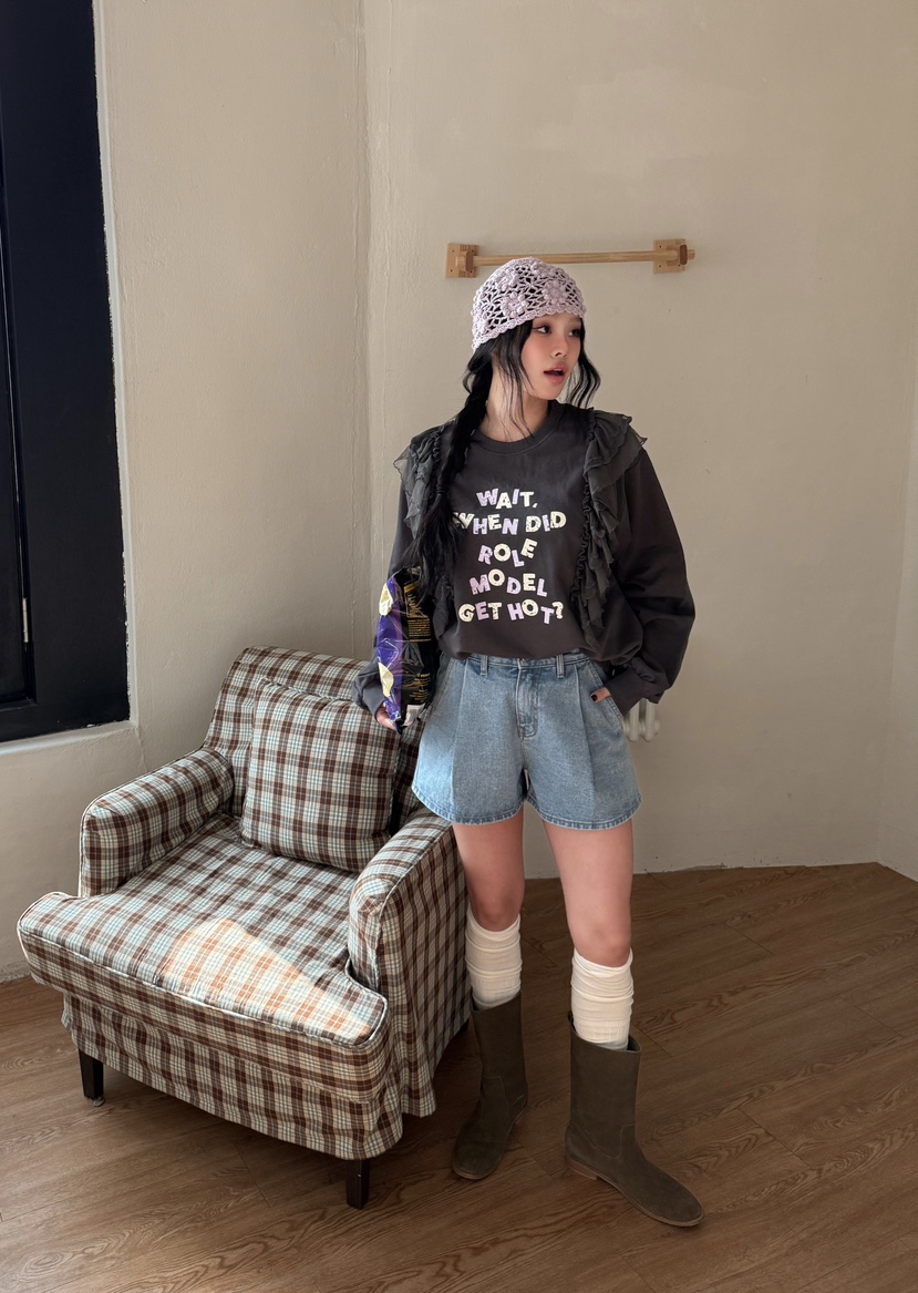 LOVABLE東大門實拍女裝新品26春夏人氣真品時尚推薦休閑衛衣LOVABLE衛衣