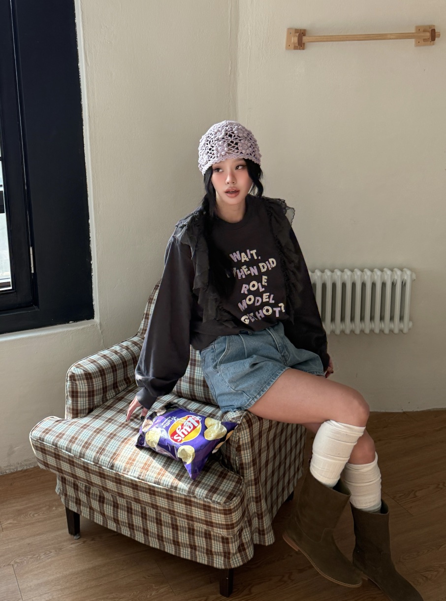 LOVABLE東大門實拍女裝新品26春夏人氣真品時尚推薦休閑衛衣LOVABLE衛衣