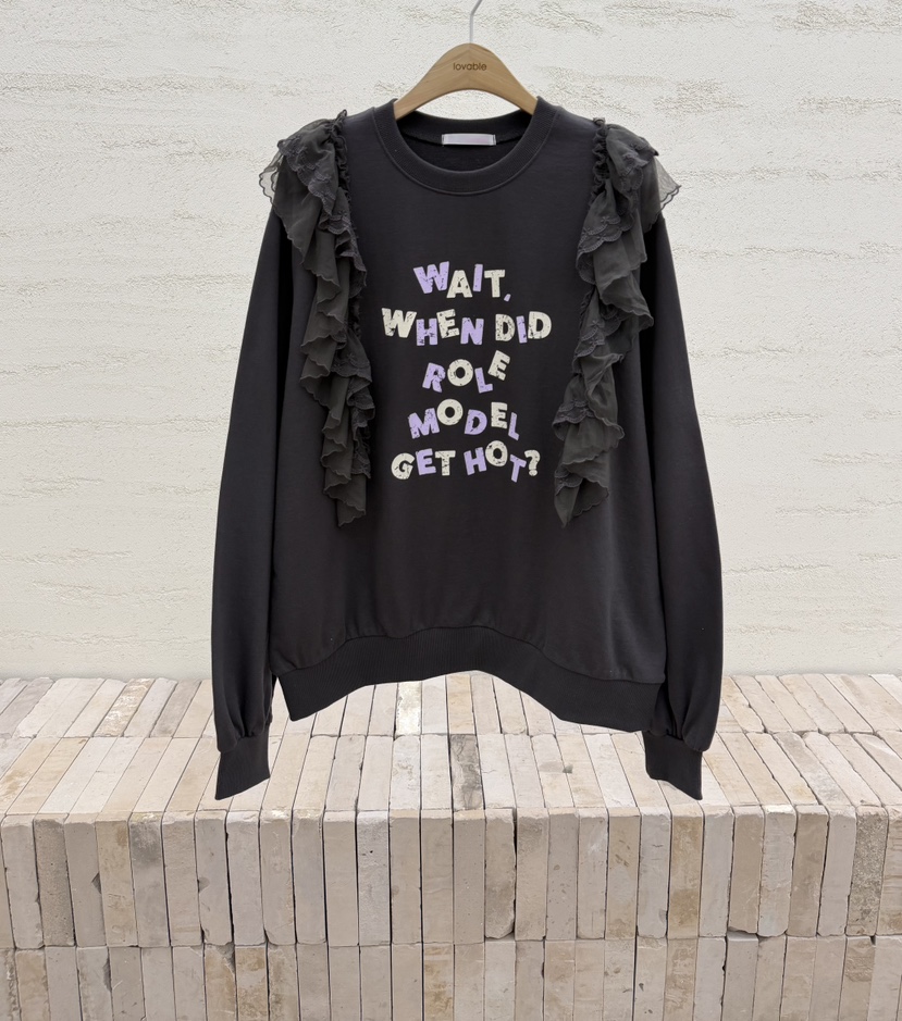 LOVABLE東大門實拍女裝新品26春夏人氣真品時尚推薦休閑衛衣LOVABLE衛衣圖色3