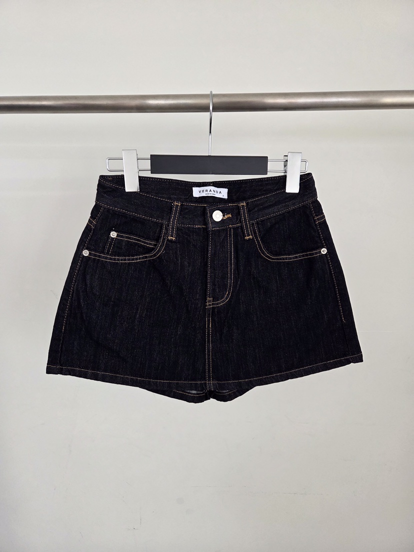 VERANDA韓國代購女士新款人氣休閑時尚真品推薦裙褲不褪色VERANDA裙褲