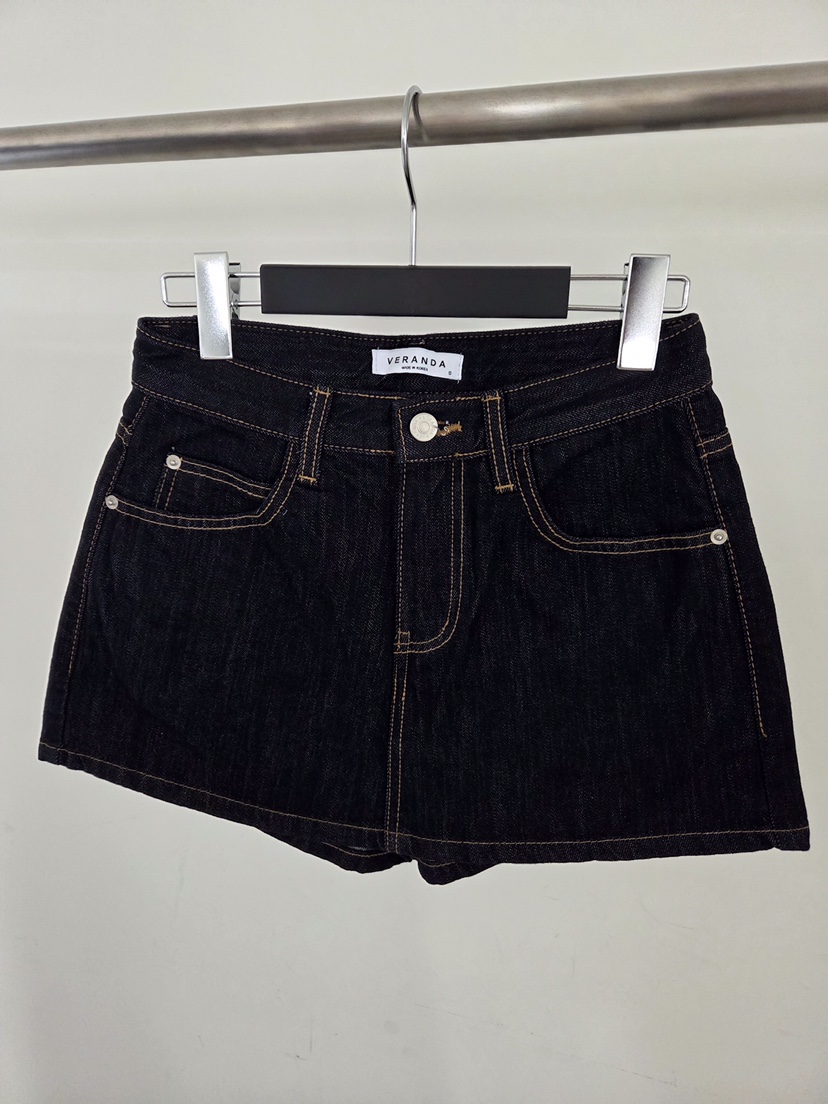 VERANDA韓國代購女士新款人氣休閑時尚真品推薦裙褲不褪色VERANDA裙褲